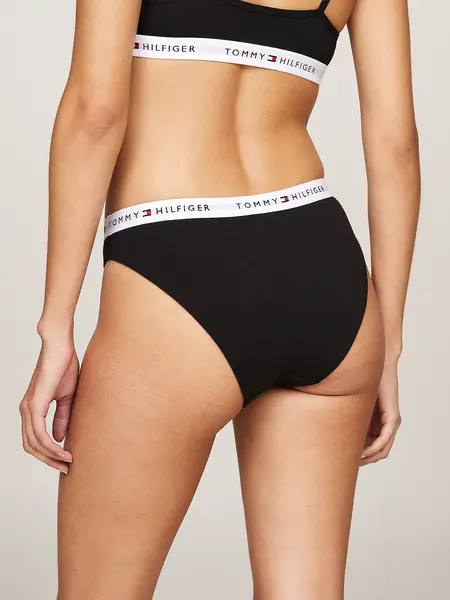 Tommy Hilfiger 3-Pack Dames slip - Brief - Katoenen dames merk onderbroeken Tommy Hilfiger 3-Pack Dames slip - Brief - Katoenen dames merk onderbroeken