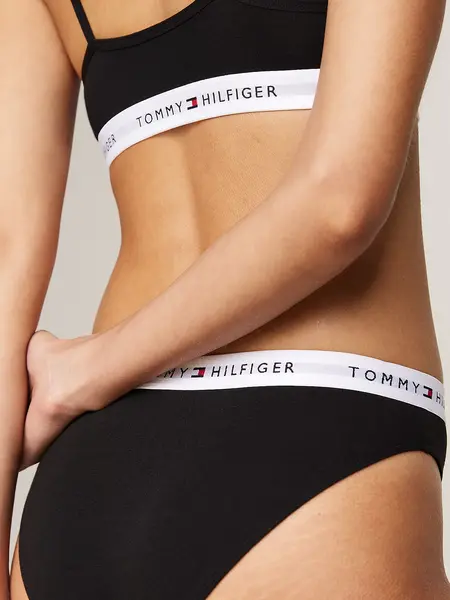 Tommy Hilfiger 3-Pack Dames slip - Brief - Katoenen dames merk onderbroeken Tommy Hilfiger 3-Pack Dames slip - Brief - Katoenen dames merk onderbroeken