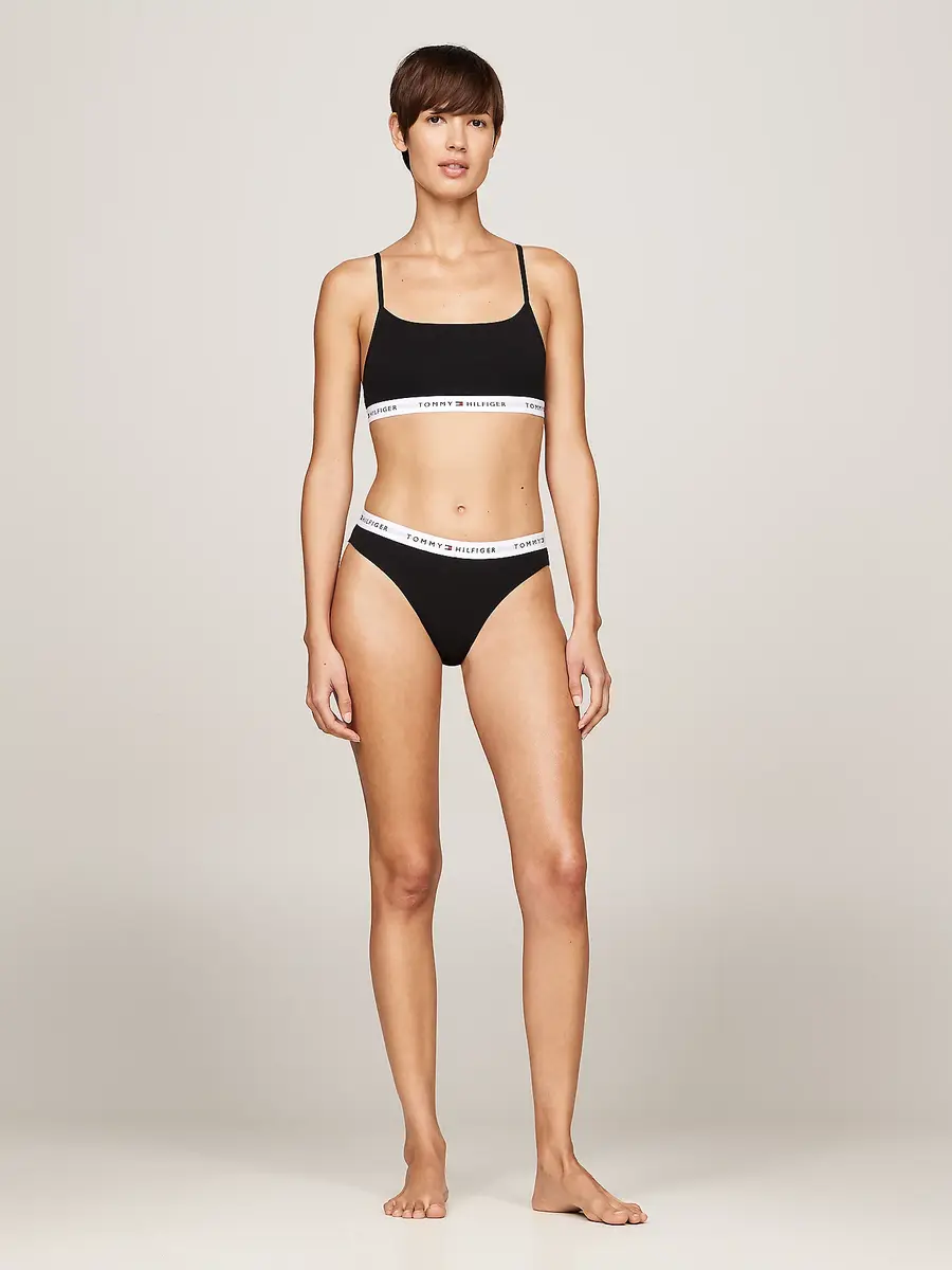 Tommy Hilfiger 3-Pack Dames slip - Brief - Katoenen dames merk onderbroeken Tommy Hilfiger 3-Pack Dames slip - Brief - Katoenen dames merk onderbroeken