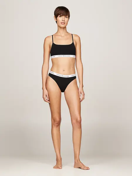 Tommy Hilfiger 3-Pack Dames slip - Brief - Katoenen dames merk onderbroeken Tommy Hilfiger 3-Pack Dames slip - Brief - Katoenen dames merk onderbroeken