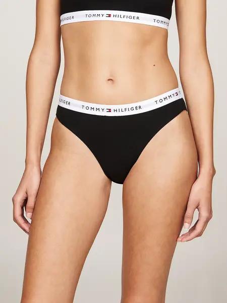 Tommy Hilfiger 3-Pack Dames slip - Brief - Katoenen dames merk onderbroeken Tommy Hilfiger 3-Pack Dames slip - Brief - Katoenen dames merk onderbroeken