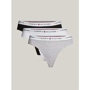 Tommy Hilfiger 3-Pack Dames slip - Brief - Katoenen dames merk onderbroeken Tommy Hilfiger 3-Pack Dames slip - Brief - Katoenen dames merk onderbroeken