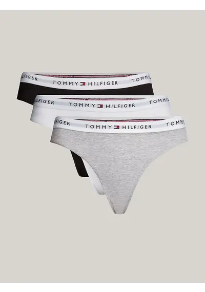 Tommy Hilfiger 3-Pack Dames slip - Brief Tommy Hilfiger 3-Pack Dames slip - Brief