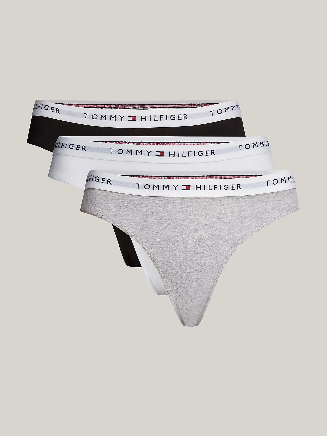 Tommy Hilfiger 3-Pack Dames slip - Brief