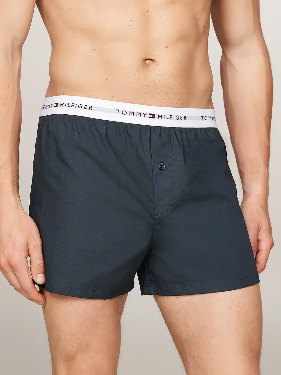 Tommy Hilfiger 2-Pack Heren Boxershorts - Losse katoenen mannen onderbroeken