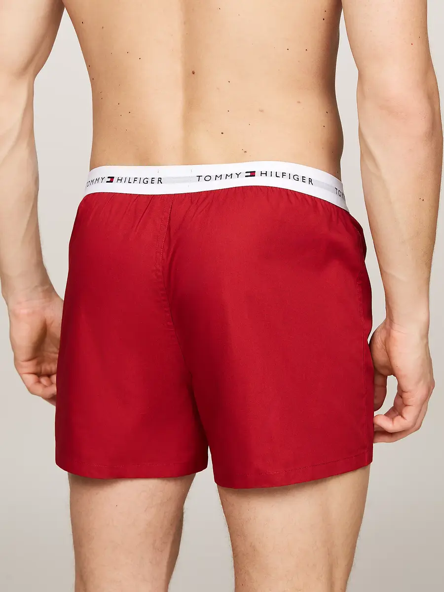 Tommy Hilfiger 2-Pack Heren Boxershorts - Losse katoenen mannen onderbroeken
