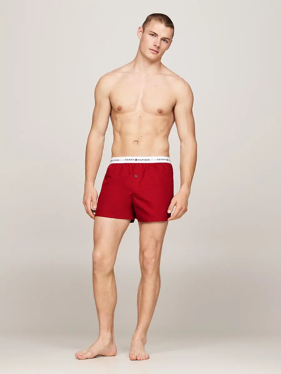 Tommy Hilfiger 2-Pack Heren Boxershorts - Losse katoenen mannen onderbroeken
