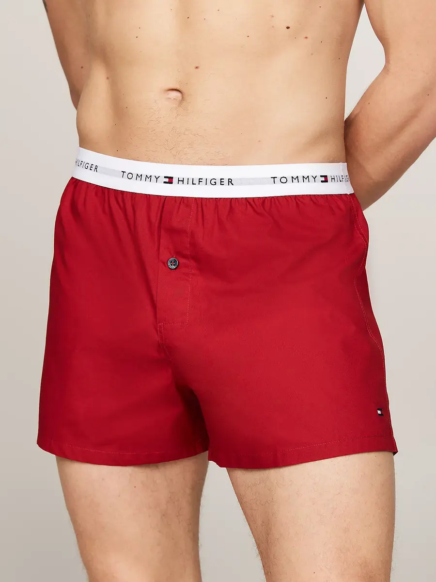 Tommy Hilfiger 2-Pack Heren Boxershorts - Losse katoenen mannen onderbroeken