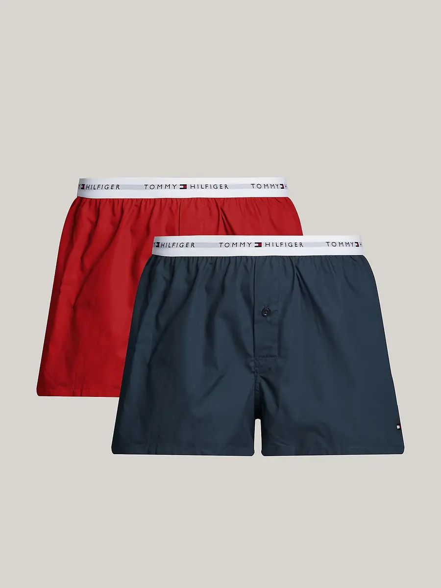 Tommy Hilfiger 2-Pack Heren Boxershorts - Losse katoenen mannen onderbroeken