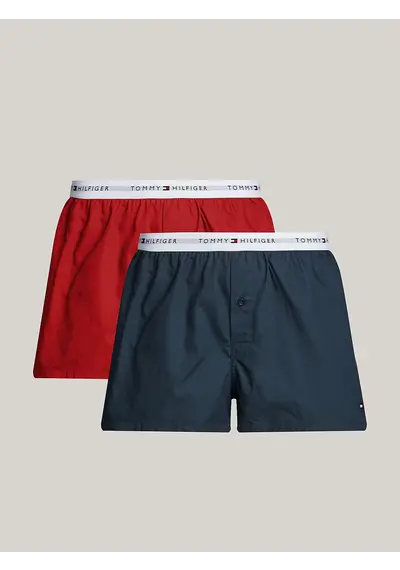 Tommy Hilfiger 2-Pack Heren Boxershorts Tommy Hilfiger 2-Pack Heren Boxershorts