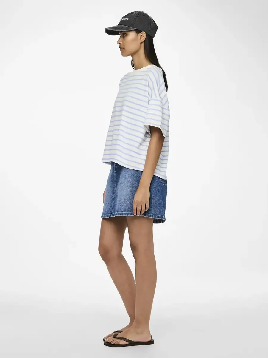 Pieces PCCHILI Sweatshirt - Lounge shirt dames - Oversized dames pyjama shirt katoen Pieces PCCHILI Sweatshirt - Lounge shirt dames - Oversized dames pyjama shirt katoen