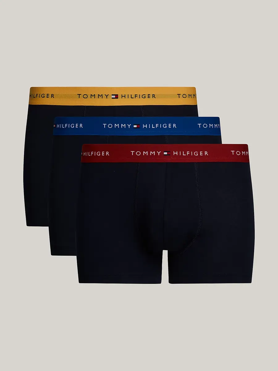 Tommy Hilfiger 3-Pack Heren Boxershorts Katoen - Mannen onderbroeken Tommy Hilfiger 3-Pack Heren Boxershorts Katoen - Mannen onderbroeken