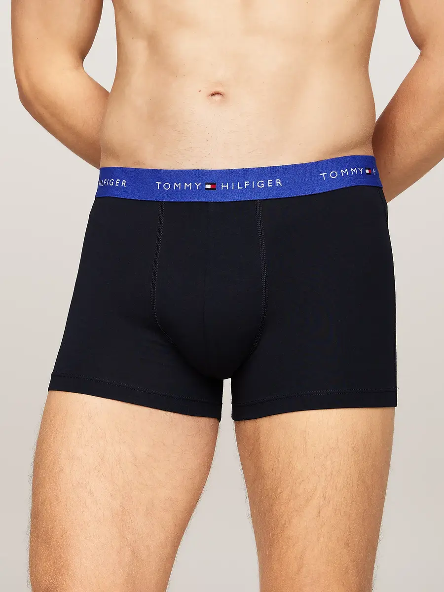 Tommy Hilfiger 3-Pack Heren Boxershorts Katoen - Mannen onderbroeken Tommy Hilfiger 3-Pack Heren Boxershorts Katoen - Mannen onderbroeken