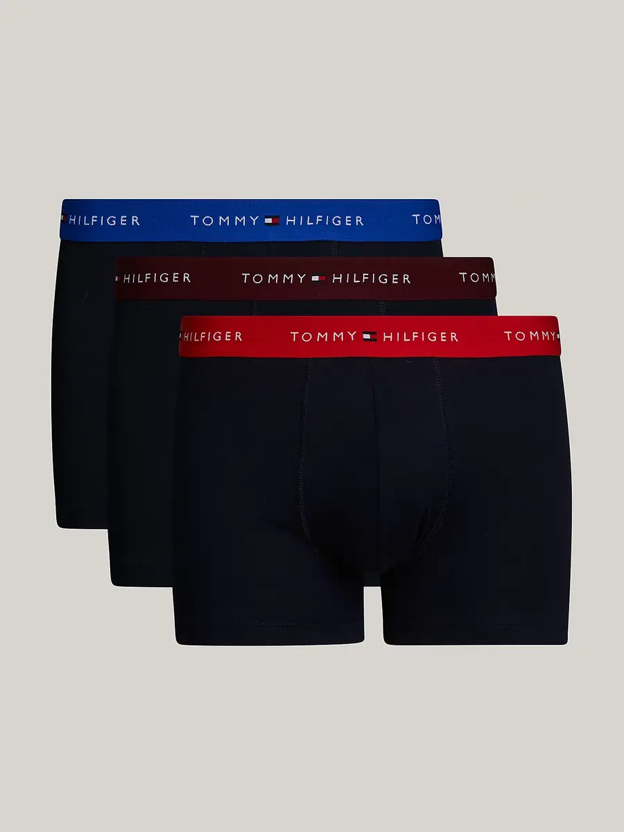 Tommy Hilfiger 3-Pack Heren Boxershorts Katoen - Mannen onderbroeken