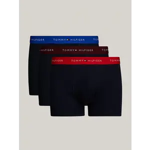 Tommy Hilfiger 3-Pack Heren Boxershorts Katoen - Mannen onderbroeken Tommy Hilfiger 3-Pack Heren Boxershorts Katoen - Mannen onderbroeken