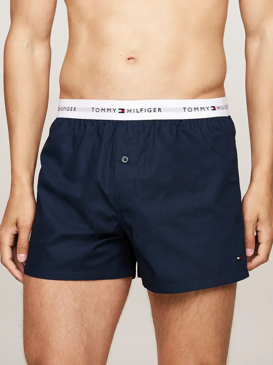 Tommy Hilfiger 2-Pack Heren Boxershorts - Losse katoenen mannen onderbroeken