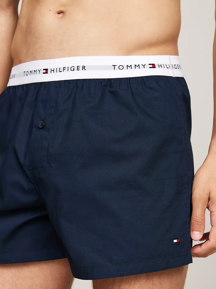 Tommy Hilfiger 2-Pack Heren Boxershorts - Losse katoenen mannen onderbroeken