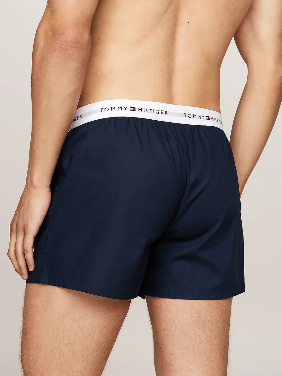 Tommy Hilfiger 2-Pack Heren Boxershorts - Losse katoenen mannen onderbroeken