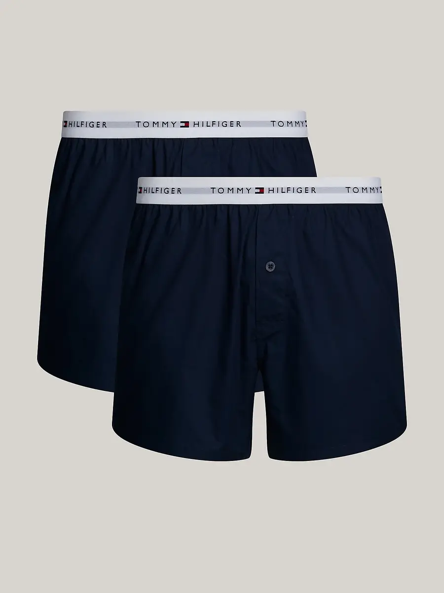 Tommy Hilfiger 2-Pack Heren Boxershorts - Losse katoenen mannen onderbroeken