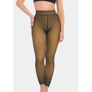Magic Fleece panty - thermo legging - corrigerende warme dames legging Magic Fleece panty - thermo legging - corrigerende warme dames legging