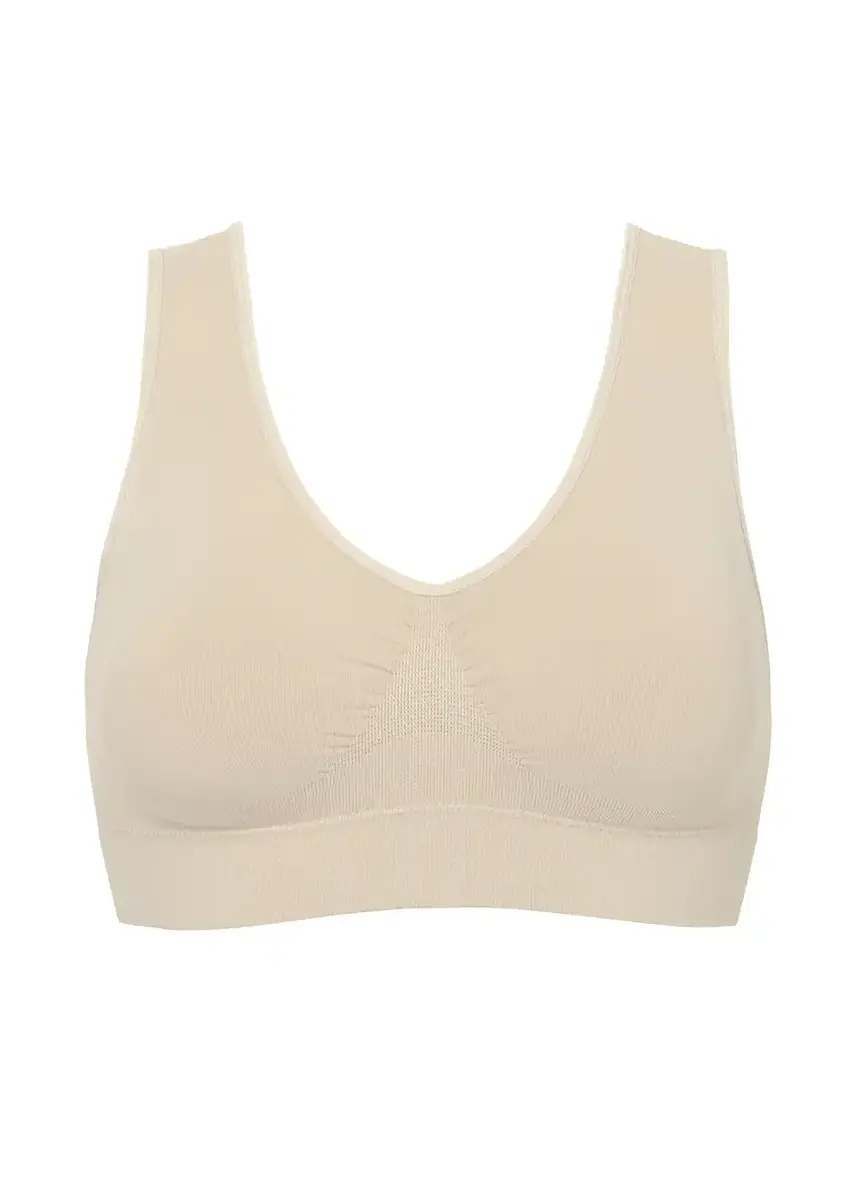 Perfect secrets Bamboe BH - Perfect comfort Bra - Bamboe bralette met brede bandjes