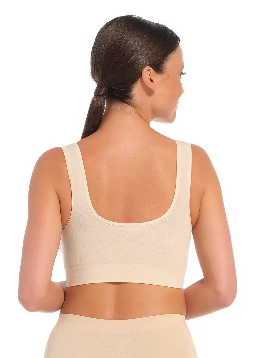 Perfect secrets Bamboe BH - Perfect comfort Bra - Bamboe bralette met brede bandjes