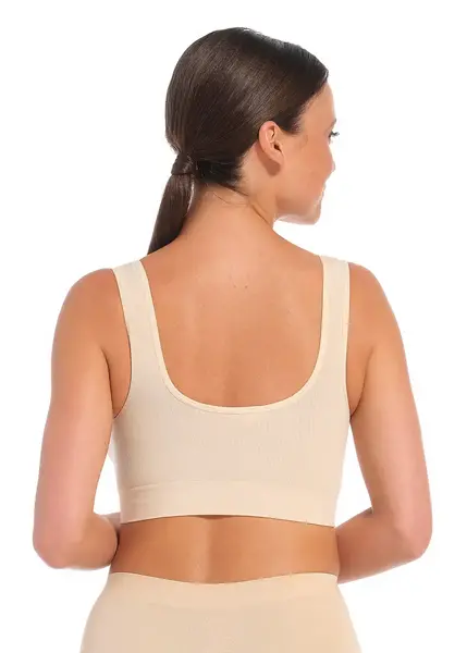 Perfect secrets Bamboe BH - Perfect comfort Bra - Bamboe bralette met brede bandjes Perfect secrets Bamboe BH - Perfect comfort Bra - Bamboe bralette met brede bandjes