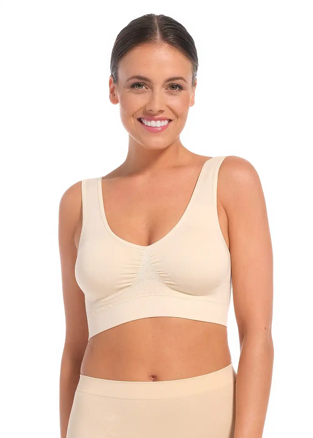 Perfect secrets Bamboe BH - Perfect comfort Bra - Bamboe bralette met brede bandjes