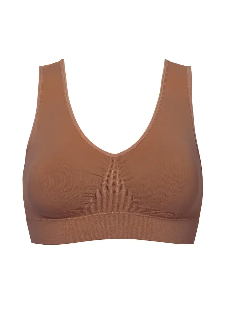 Perfect secrets Bamboe BH - Perfect comfort Bra - Bamboe bralette met brede bandjes Perfect secrets Bamboe BH - Perfect comfort Bra - Bamboe bralette met brede bandjes