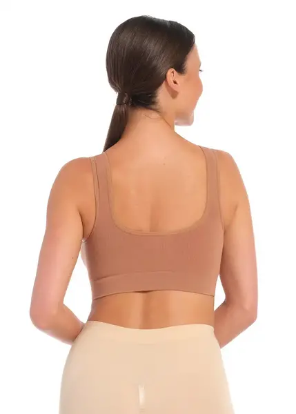 Perfect secrets Bamboe BH - Perfect comfort Bra - Bamboe bralette met brede bandjes Perfect secrets Bamboe BH - Perfect comfort Bra - Bamboe bralette met brede bandjes