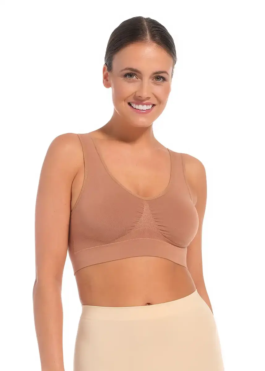 Perfect secrets Bamboe BH - Perfect comfort Bra - Bamboe bralette met brede bandjes