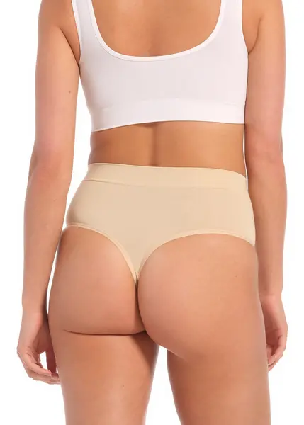Perfect secrets Corrigerende String - Perfect Thong - Hoge buik corrigerende shapewear string