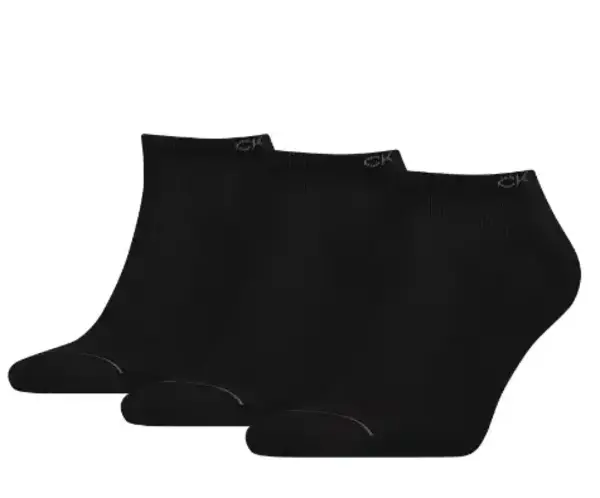 Calvin Klein 3-paar sneaker sokken - Heren - Katoenen enkelsokken die niet afzakken Calvin Klein 3-paar sneaker sokken - Heren - Katoenen enkelsokken die niet afzakken