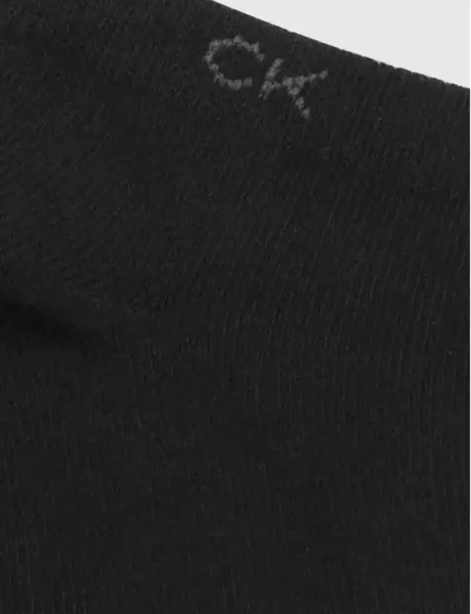 Calvin Klein 3-paar sneaker sokken - Heren - Katoenen enkelsokken die niet afzakken