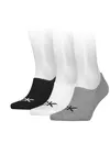 Calvin Klein 3-paar footies sokken Anti-slip - Heren - Zakken niet af - Kousenvoetjes - Sokken voor in loafers