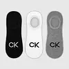 Calvin Klein 3-paar footies sokken Anti-slip - Heren