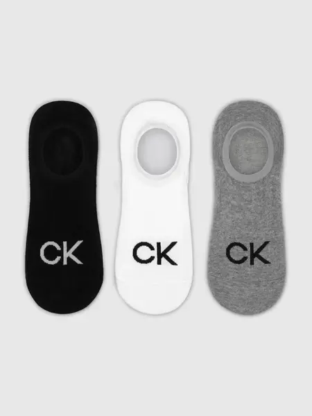 Calvin Klein 3-paar footies sokken Anti-slip - Heren - Zakken niet af - Kousenvoetjes - Sokken voor in loafers Calvin Klein 3-paar footies sokken Anti-slip - Heren - Zakken niet af - Kousenvoetjes - Sokken voor in loafers