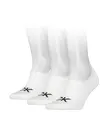 Calvin Klein 3-paar footies sokken Anti-slip - Heren - Zakken niet af - Kousenvoetjes - Sokken voor in loafers