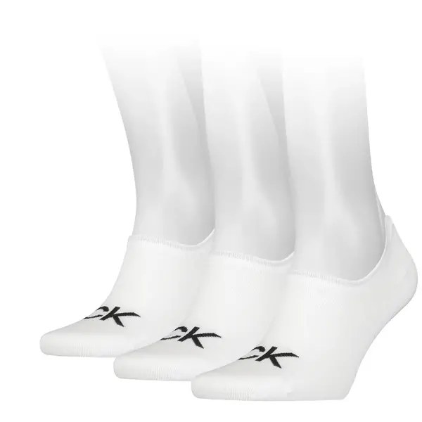 Calvin Klein 3-paar footies sokken Anti-slip - Heren - Zakken niet af - Kousenvoetjes - Sokken voor in loafers Calvin Klein 3-paar footies sokken Anti-slip - Heren - Zakken niet af - Kousenvoetjes - Sokken voor in loafers