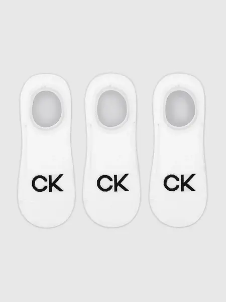 Calvin Klein 3-paar footies sokken Anti-slip - Heren - Zakken niet af - Kousenvoetjes - Sokken voor in loafers Calvin Klein 3-paar footies sokken Anti-slip - Heren - Zakken niet af - Kousenvoetjes - Sokken voor in loafers