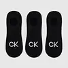 Calvin Klein 3-paar footies sokken Anti-slip - Heren