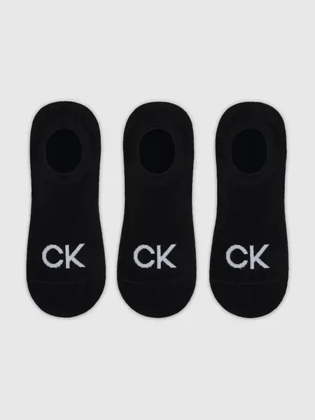 Calvin Klein 3-paar footies sokken Anti-slip - Heren - Zakken niet af - Kousenvoetjes - Sokken voor in loafers Calvin Klein 3-paar footies sokken Anti-slip - Heren - Zakken niet af - Kousenvoetjes - Sokken voor in loafers