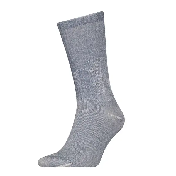 Calvin Klein 1-paar sokken - Heren - Katoenen merk sokken - Hoge mannen sokken Calvin Klein 1-paar sokken - Heren - Katoenen merk sokken - Hoge mannen sokken