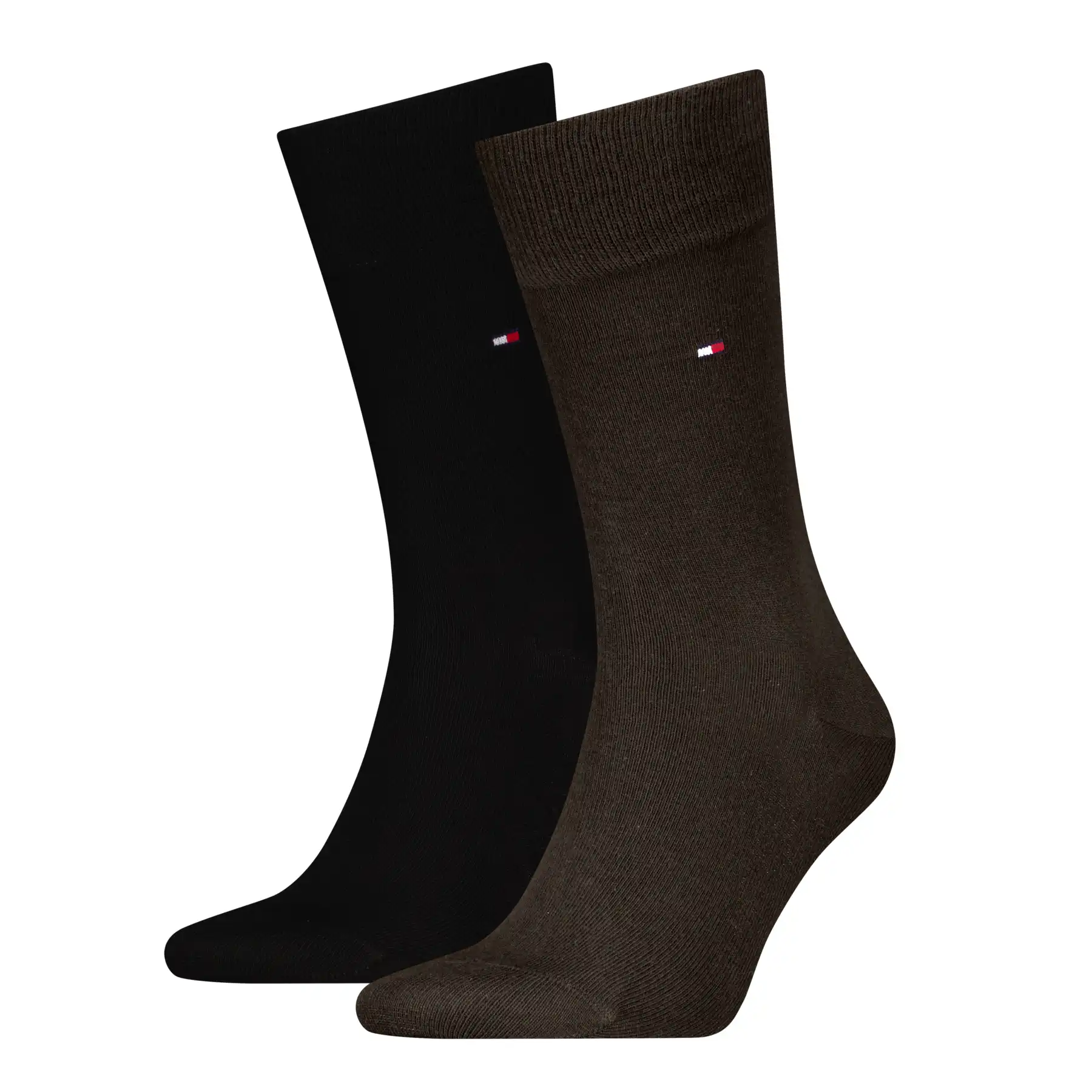 Tommy Hilfiger 2-pack sokken - Hoge Heren viscose sokken