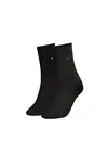 Tommy Hilfiger 2-pack sokken - Naadloze Dames katoenen sokken