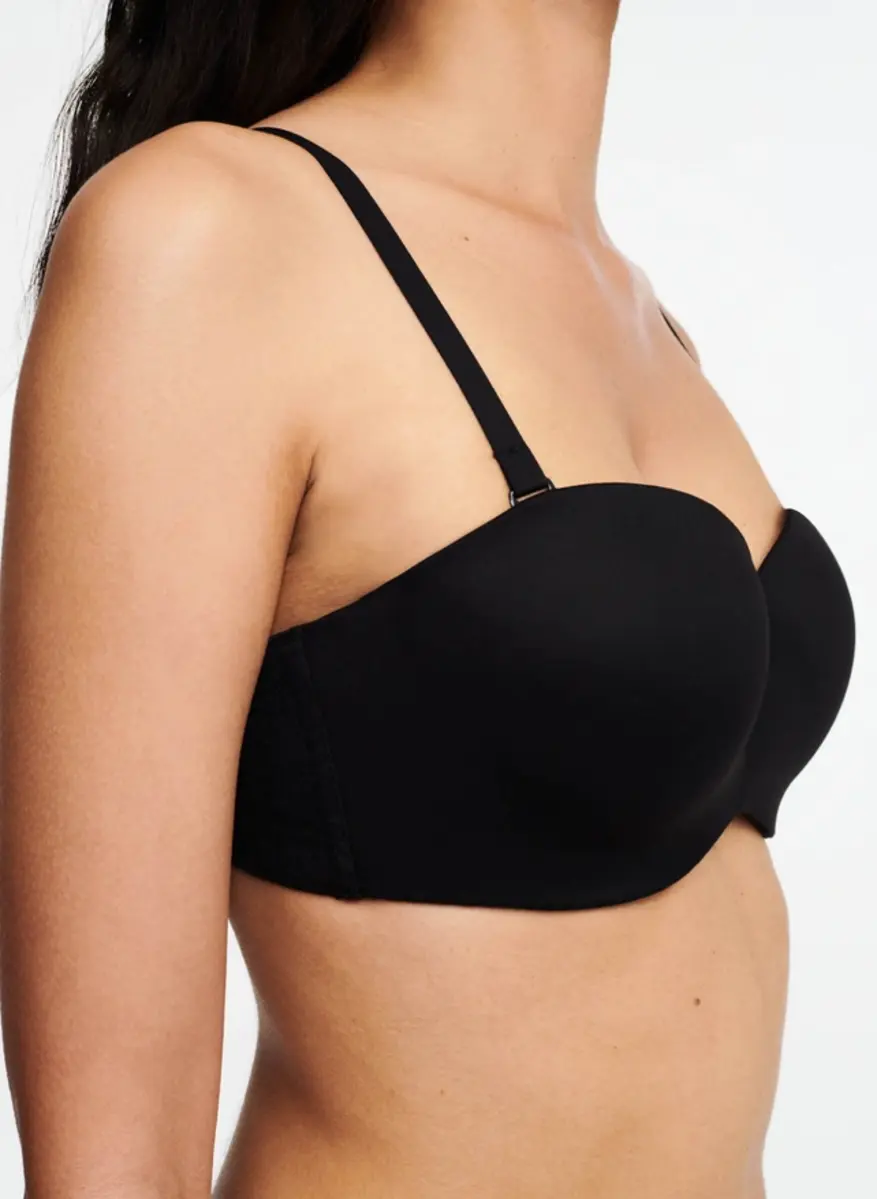 Chantelle Strapless bh Bandeau - Norah - Voorgevormde bh zonder bandjes - Afneembare bandjes Chantelle Strapless bh Bandeau - Norah - Voorgevormde bh zonder bandjes - Afneembare bandjes