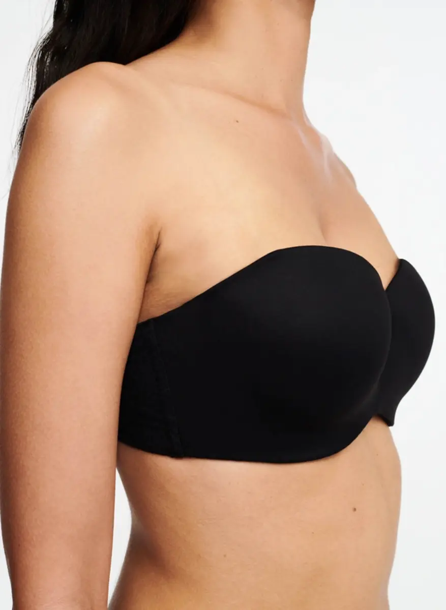 Chantelle Strapless bh Bandeau - Norah - Voorgevormde bh zonder bandjes - Afneembare bandjes Chantelle Strapless bh Bandeau - Norah - Voorgevormde bh zonder bandjes - Afneembare bandjes