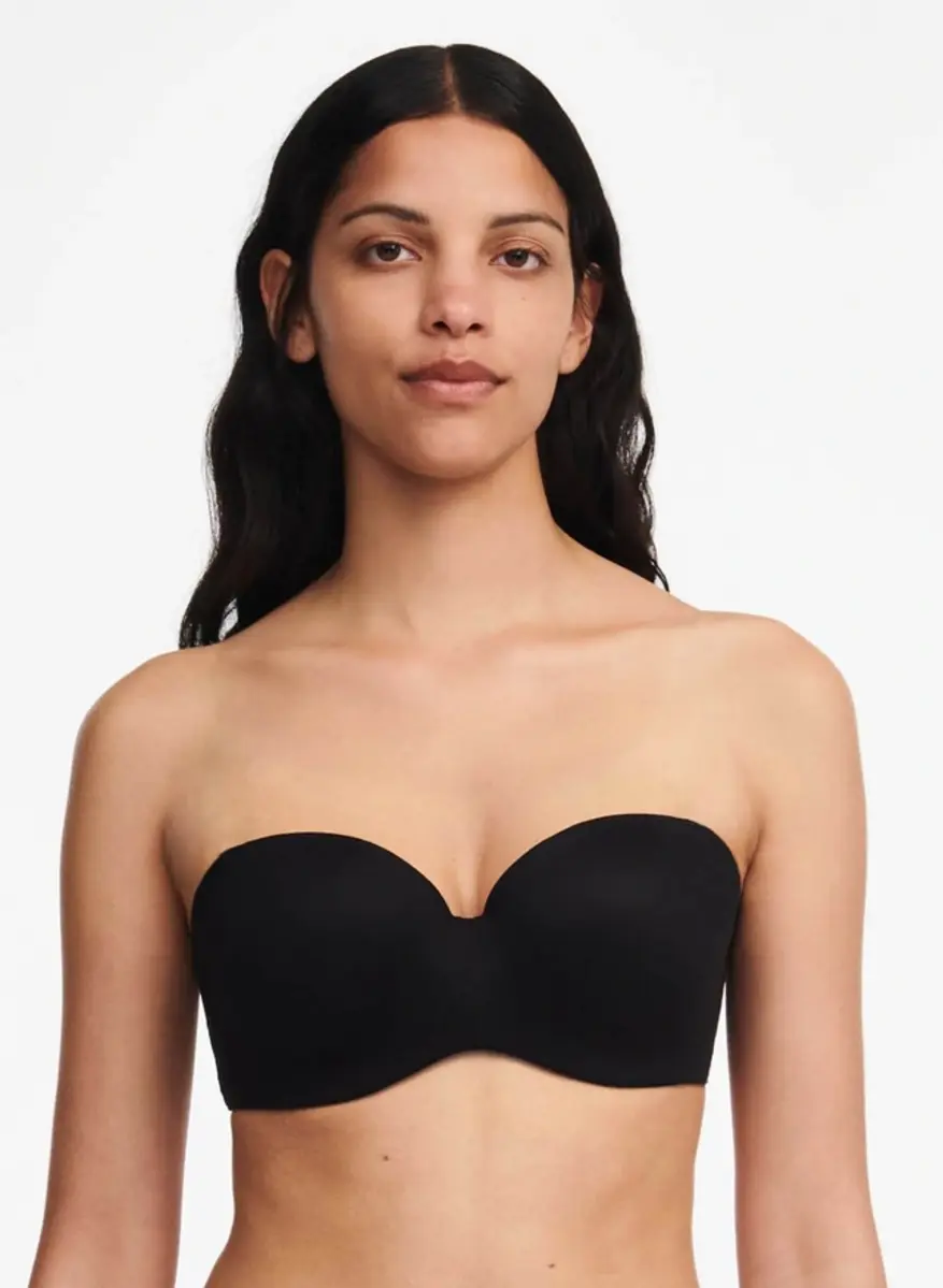 Chantelle Strapless bh Bandeau - Norah - Voorgevormde bh zonder bandjes - Afneembare bandjes
