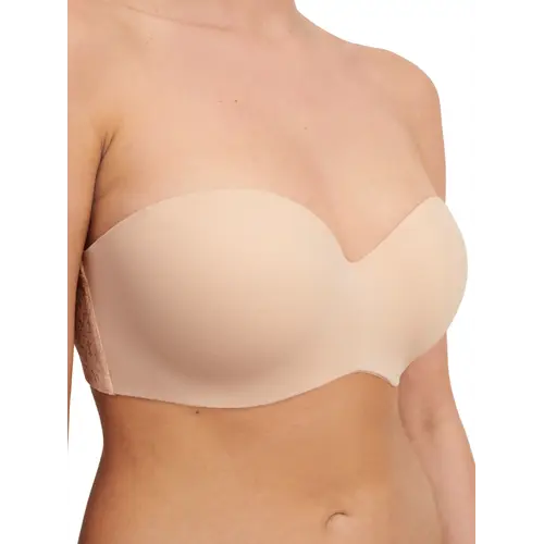 Chantelle Strapless bh Bandeau - Norah - Voorgevormd Chantelle Strapless bh Bandeau - Norah - Voorgevormd
