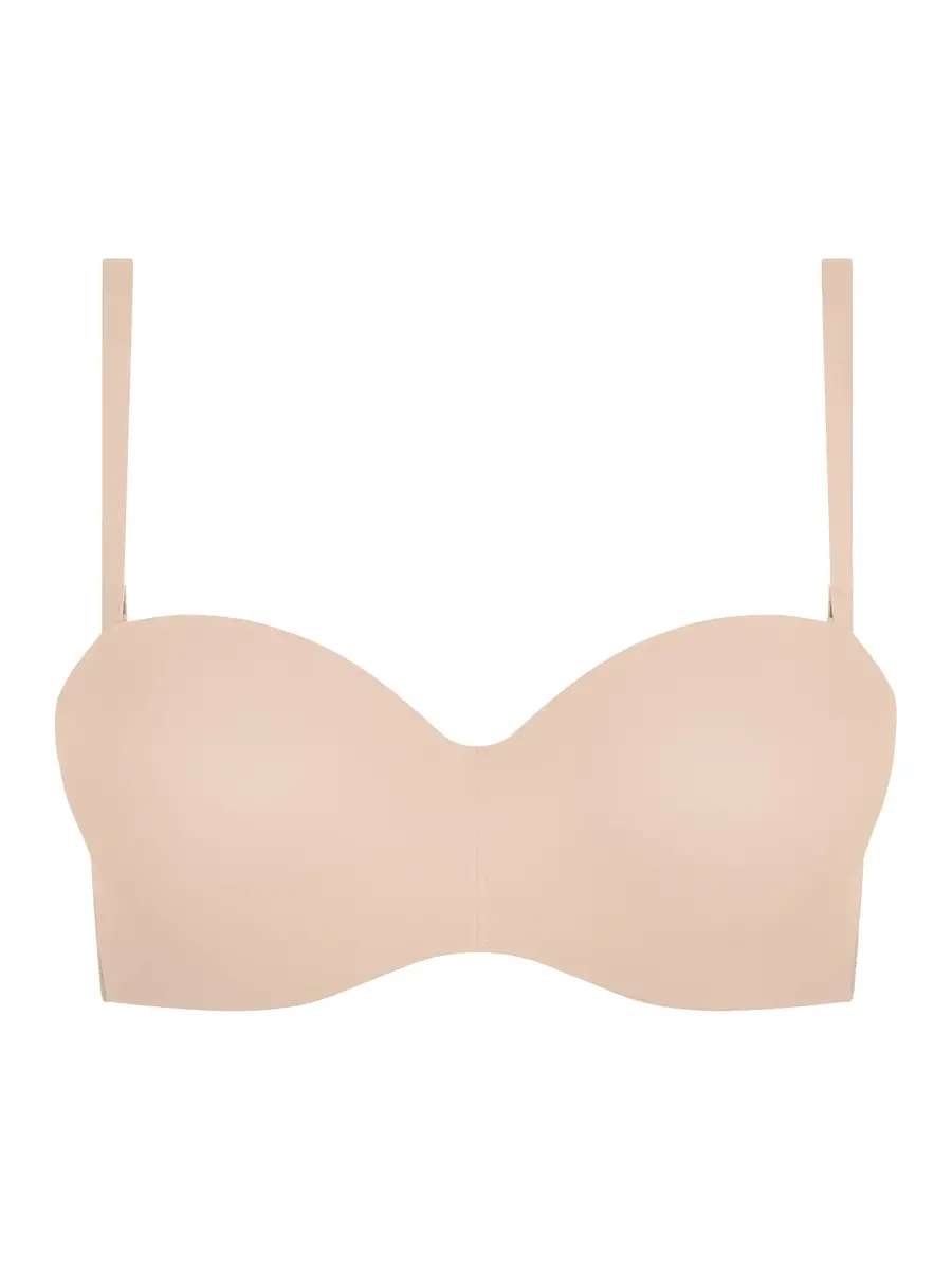 Chantelle Strapless bh Bandeau - Norah - Voorgevormde bh zonder bandjes - Afneembare bandjes Chantelle Strapless bh Bandeau - Norah - Voorgevormde bh zonder bandjes - Afneembare bandjes